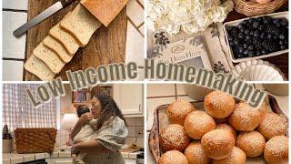 Homemaking when you're broke? Low income family of five homemaking on a budget