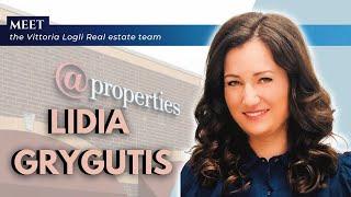 Meet- Lidia Grygutis | Vittoria Logli Real Estate Team | Chicago Suburbs Best Real Estate Team