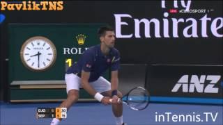 Novak Djokovic vs Andreas Seppi Highlights ᴴᴰ Australian Open 2016