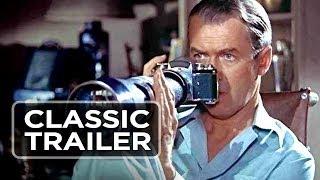 Rear Window Official Trailer #1 - James Stewart, Grace Kelly Movie (1954) HD