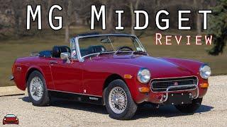 1974 MG Midget Review - Not Like The Other 70's Cars...