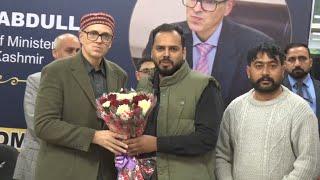 CM Omar Abdullah meets delegations in Samba