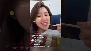 Ngân live vui vẻ IG 21/10/24 #thúyngân #lehuynhthuyngan #mint #bluemint