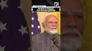 "No individuals discussed..." PM Modi's 'straight talk' on Adani question in Trump's presence