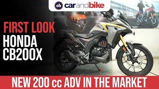 Honda CB200X First Look