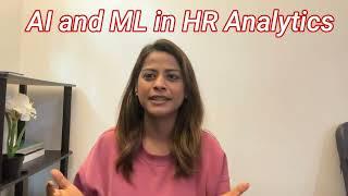 AI and machine learning in HR analytics