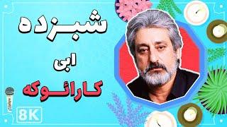 Ebi - Shabzadeh 8K (Farsi/ Persian Karaoke) | (ابی - شبزده (کارائوکه فارسی