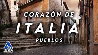 La Italia Auténtica | Los Pueblos más Hermosos de Toscana, Umbría, Abruzo y la Italia Central