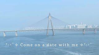 Come on a date with me  | 서울실내 데이트 #Korea #Seoul