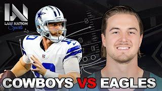 COWBOYS VS eagles Live Commentary Play-by- Play and More