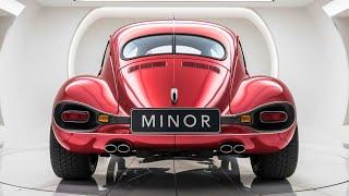 WAO! NEXT-GEN 2025 Morris Minor Mini Car Finally Revealed - FIRST LOOK