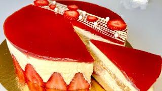 LE FRAISIER  recette simplifiée expliquée pas à pas !