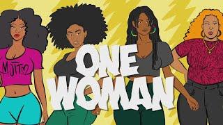 ONE WOMAN ( Lyric Video ) - Motto [ Ole Ting Riddim ] Teamfoxx ' Soca 2019 '