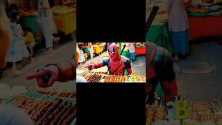 Deadpool Culinary Quest in Ancient China #shorts #deadpool #deadpool3 #shortsvideo