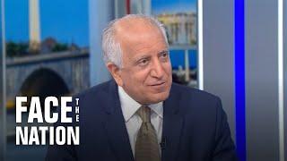 Full Interview Part 1: Margaret Brennan Interviews Zalmay Khalilzad