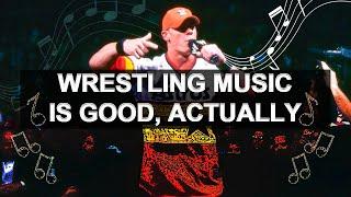 The Unexpected Greatness of Wrestling Theme Music