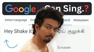 Goat Movie Song | Spark Song ft. Google | Tamil | The GOAT