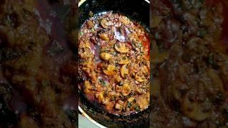 Mushroom Curry Full Recipe #shorts #trendingshorts #mushroomrecipe #ytshorts