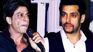 Shahrukh Khan INSULTS journalist for Salman Khan