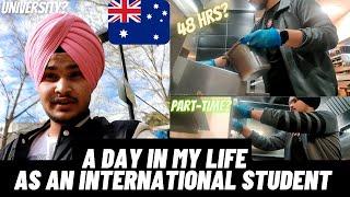 A DAY IN THE LIFE OF AN INTERNATIONAL STUDENT IN AUSTRALIA | Indians In Australia