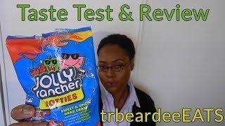 Jolly Ranchers "Hotties" Taste Test & Review | trbeardeeEATS