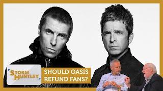 Should Oasis refund fans? Feat. Mike Parry & Kevin Maguire | Storm Huntley