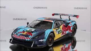 Carrera Digital 132 Ferrari 488 GT3 Red Bull #30 31032