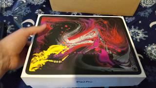 HollywoodShono Unboxing the 12.9" 1TB iPad Pro 3rd Generation Cellular