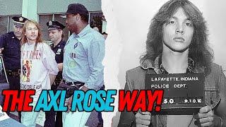 Unbelievable But True Axl Rose Stories