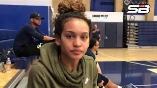 Sierra Canyon guard Ashley Chevalier previews Trailblazer girls basketball season