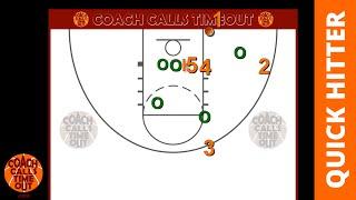 EASY LAYUP With This Baseline Out of Bounds Play vs 2-3 Zone