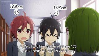 Horimiya episode 11 english sub. Who is Taller Miyamura or Yanagi kun 