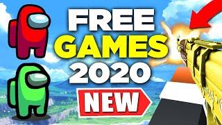 The FREE Games to Play RIGHT NOW! (seriously, all free) (Free Games of 2020)