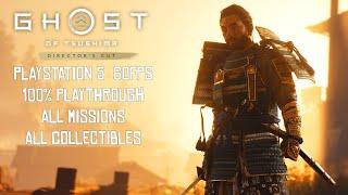 Ghost Of Tsushima: Director's Cut - 100% FULL GAME PLAYTHROUGH - 60 FPS - No Commentary