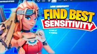 How To Find Your Perfect Sensitivity in Fortnite Chapter 4 (Fortnite Tips & Tricks)