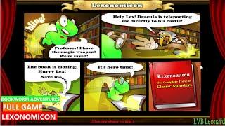 Bookworm Adventures Book 3 - Lexonomicon Gameplay Walkthrough FULL GAME - No Commentary