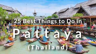 25 Best Things to Do in Pattaya (Thailand) | Travel Video | SKY Travel