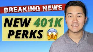 New 401K Rules & Benefits You Need to Know in 2023 | Early Retirement Guide