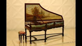 Miniature Harpsichords - Leonardo Cerante Workshop