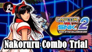 Nakoruru Trials for Capcom vs. SNK 2 【カプエス2】(Hints in description)