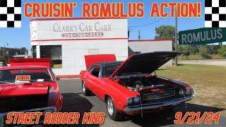 Cruisin' Romulus Show Action!