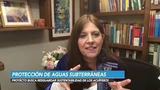 Senado Noticias - Protección de aguas subterraneas