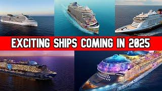 EXCITING NEW CRUISE SHIP COMING IN 2025