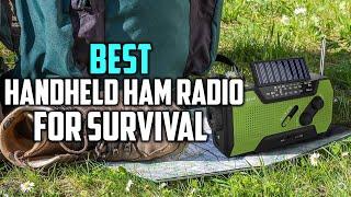 Best Handheld Ham Radios for Survival & emergency scenarios in 2023 [Top 5 Review]