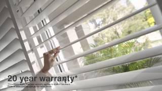 LUXAFLEX® PolySatin® Shutters