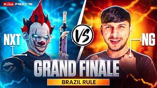 NG 1  VS  NXT 1 Great Grand Finale  Classy is Live  #freefire #live #classyfreefire