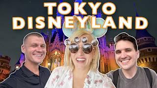 Disney’s BEST Castle Park?! Tokyo Disneyland | Rides, Snacks, Review, Tips