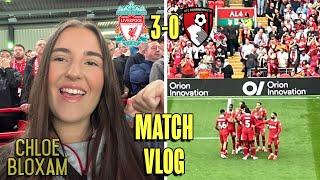 DIAZ AT THE DOUBLE & A NUNEZ STUNNER IN EMPHATIC LFC WIN! | LIVERPOOL 3-0 BOURNEMOUTH | Match Vlog