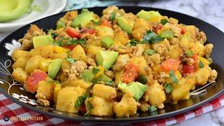 Easy Sweet Potato Hash  - Delicious Breakfast Recipe