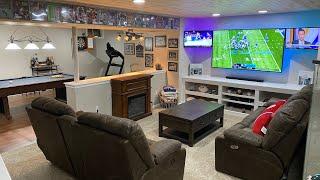 My Philadelphia Sports Man Cave Tour ! (Thanksgiving 2021)